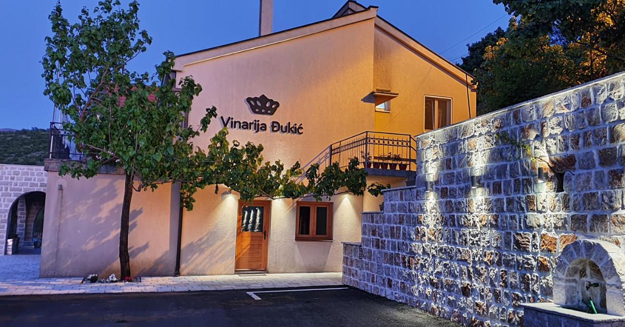 Djukic Winery Apartman Podgorica Kültér fotó